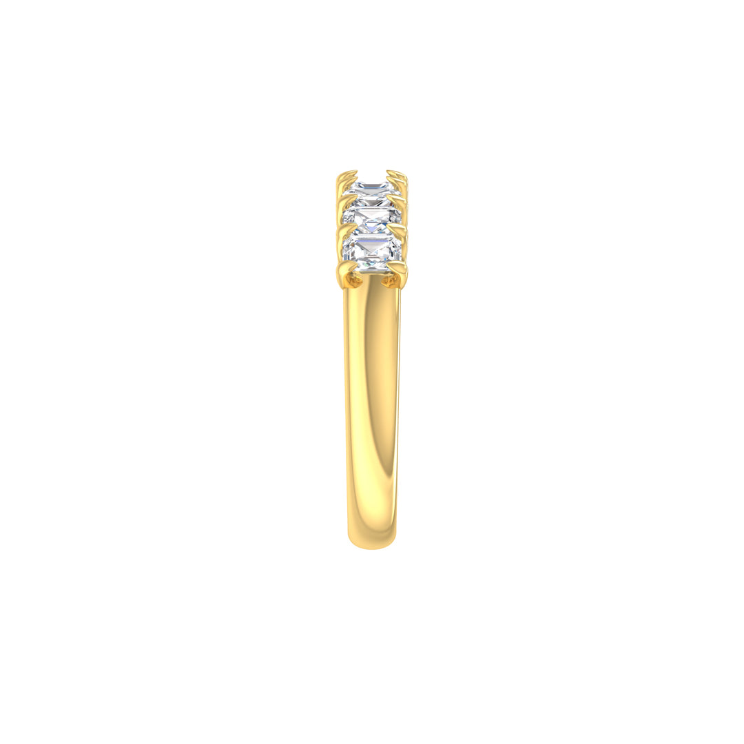 Louis Thompson Soweto Ring 9K Yellow Gold with 1.18ct Lab Diamond