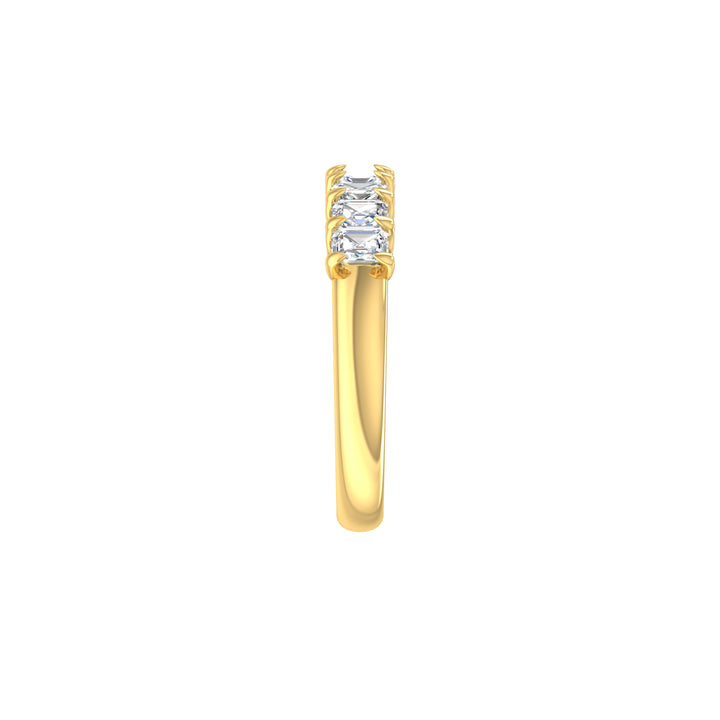 Louis Thompson Soweto Ring 9K Yellow Gold with 1.18ct Lab Diamond