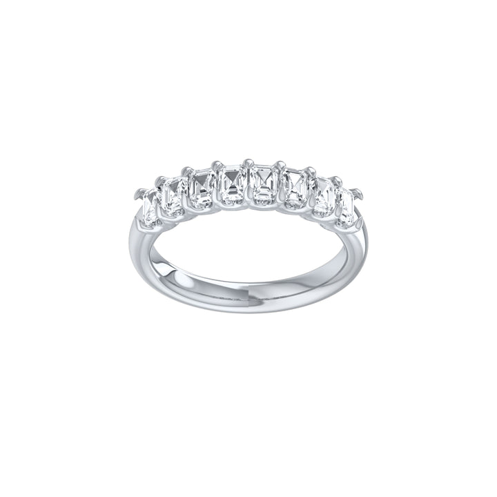 Louis Thompson Soweto Ring 9K White Gold with 1.18ct Lab Diamond