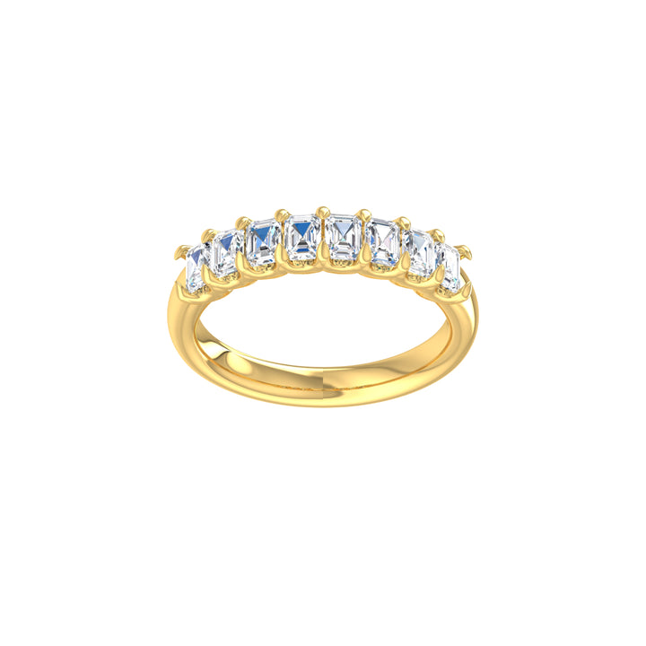 Louis Thompson Soweto Ring 9K Yellow Gold with 1.18ct Lab Diamond