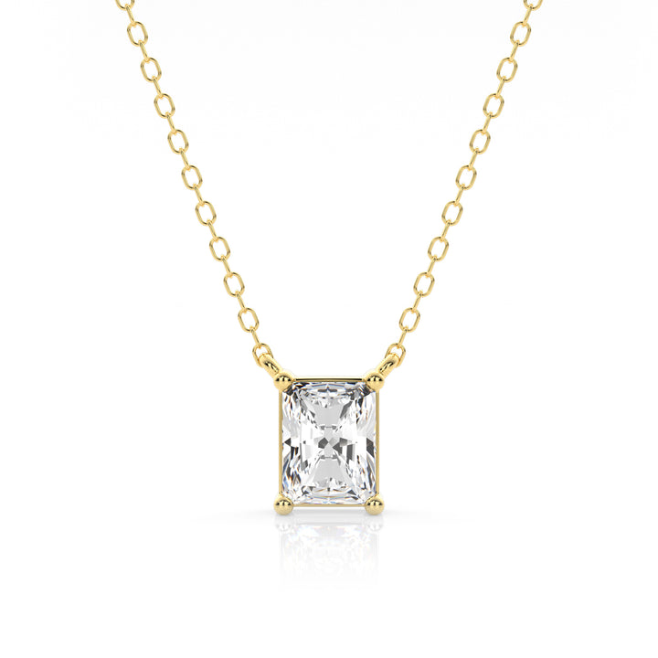 Louis Thompson Welkom 9K Yellow Gold with 1.00ct Lab Diamond