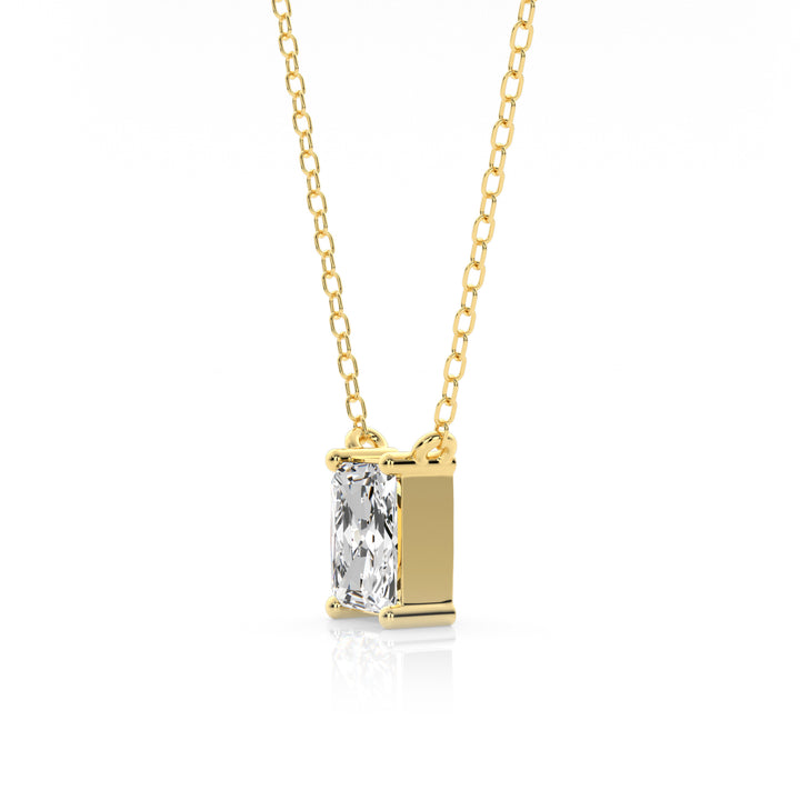 Louis Thompson Welkom 9K Yellow Gold with 1.00ct Lab Diamond
