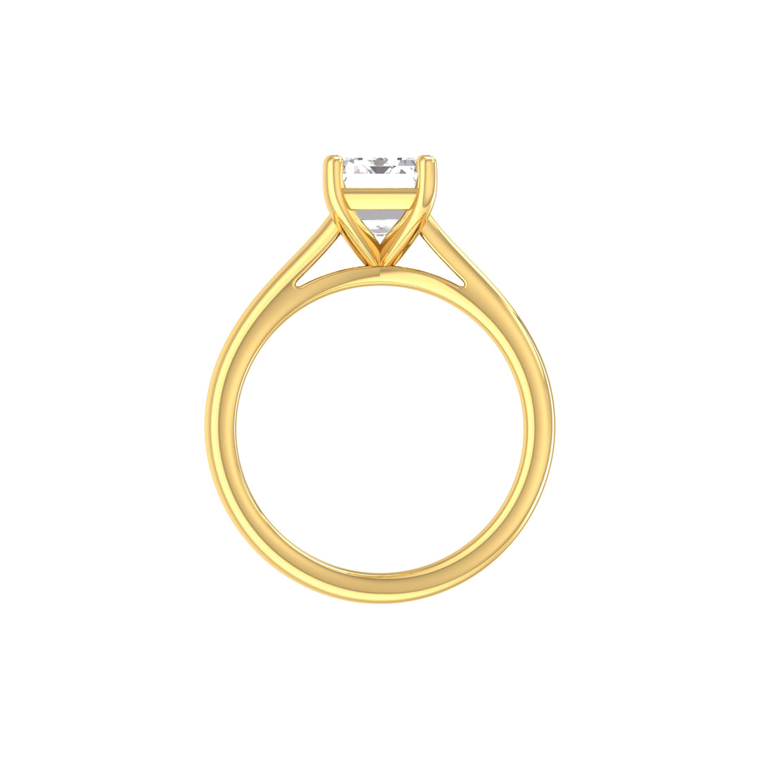 Louis Thompson Pretoria Ring 9K Yellow Gold with 2.00ct Lab Diamond