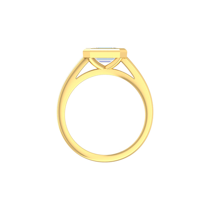 Louis Thompson Tembisa Ring 9K Yellow Gold with 1.00ct Lab Diamond