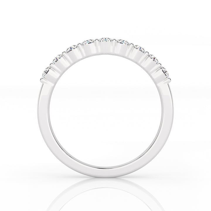 Louis Thompson Bloemfontein Ring 9K White Gold with 0.50ct Lab Diamond