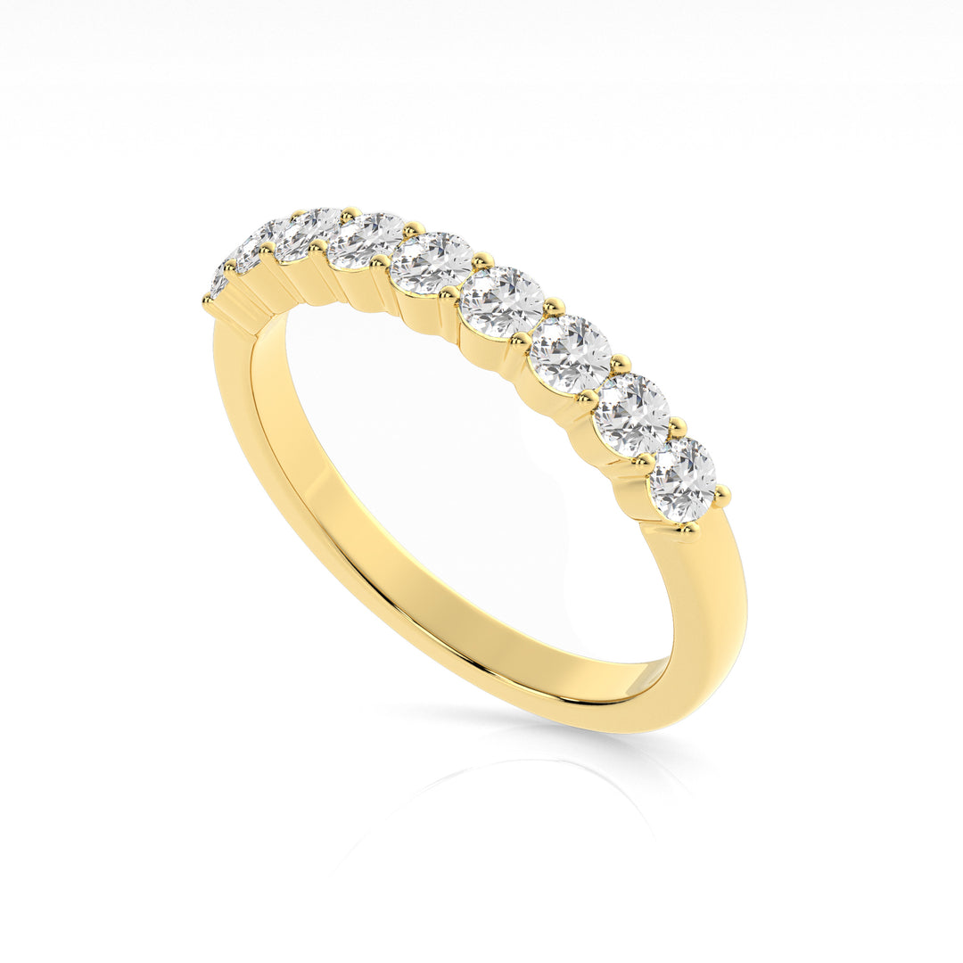 Louis Thompson Bloemfontein Ring 9K Yellow Gold with 0.50ct Lab Diamond