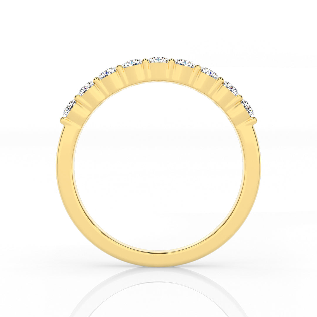 Louis Thompson Bloemfontein Ring 9K Yellow Gold with 0.50ct Lab Diamond