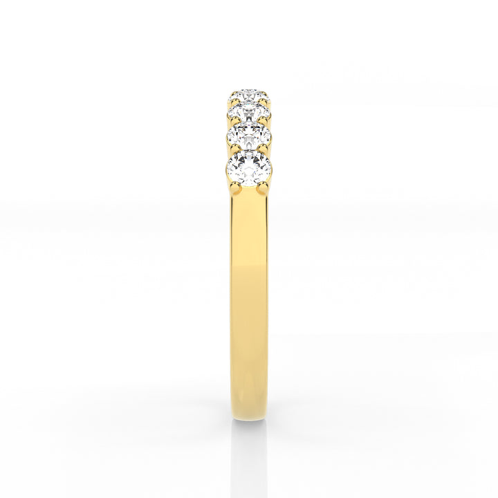 Louis Thompson Bloemfontein Ring 9K Yellow Gold with 0.50ct Lab Diamond