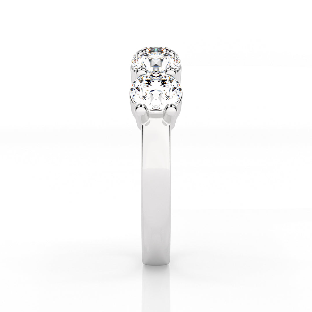 Louis Thompson Bellville Ring 9K White Gold with 2.00ct Lab Diamond