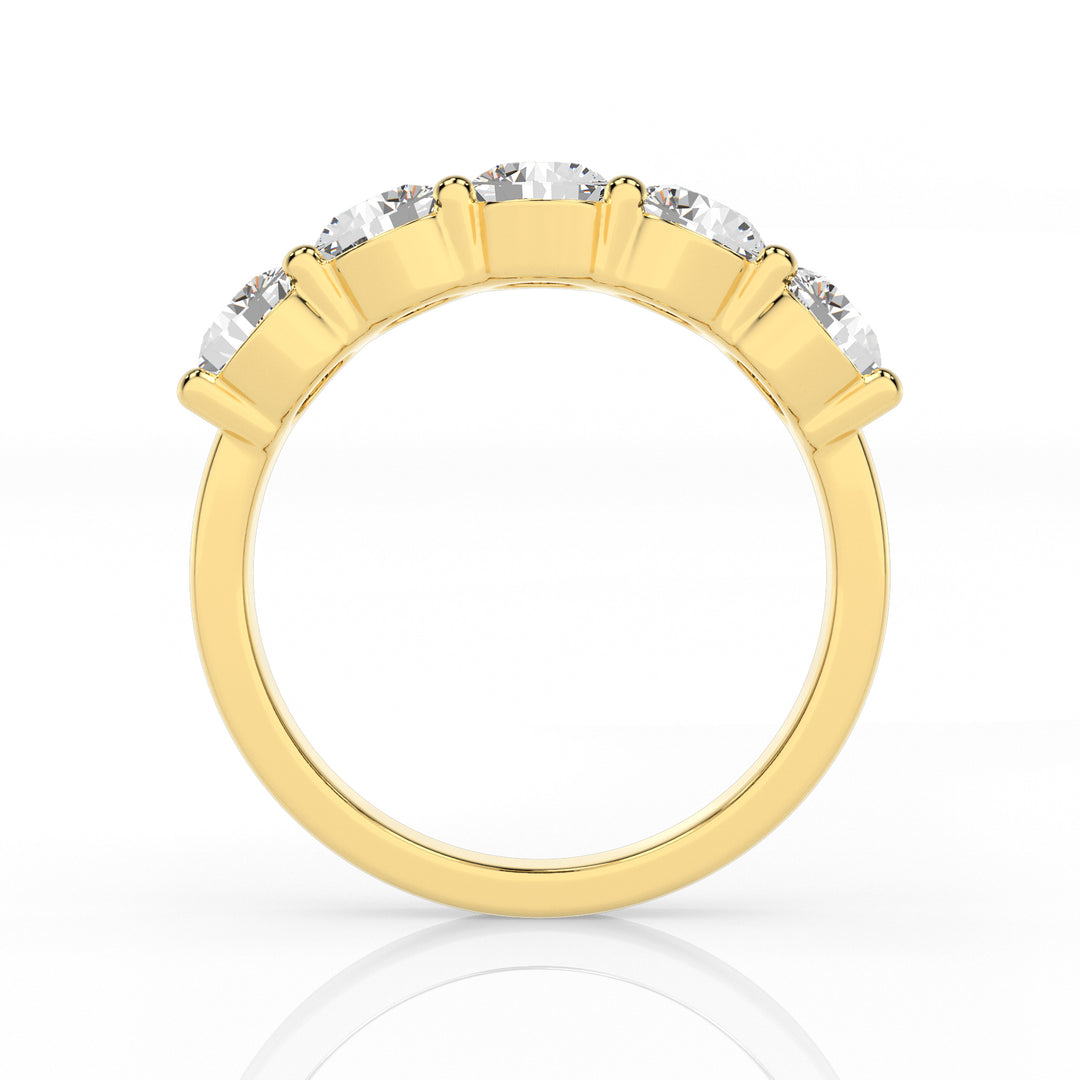Louis Thompson Bellville Ring 9K Yellow Gold with 2.00ct Lab Diamond