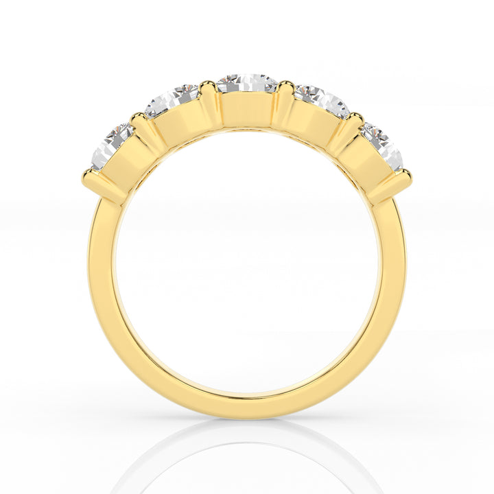 Louis Thompson Bellville Ring 9K Yellow Gold with 2.00ct Lab Diamond