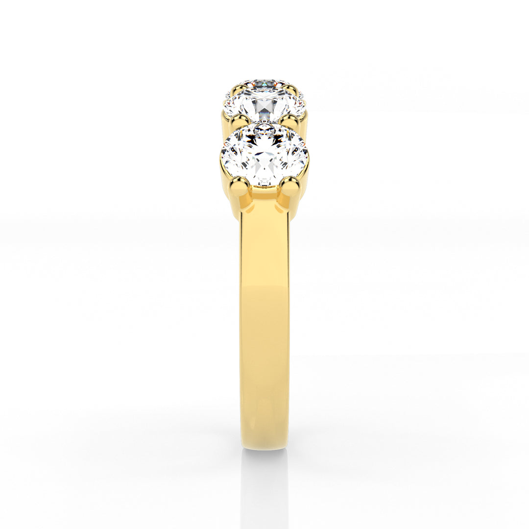 Louis Thompson Bellville Ring 9K Yellow Gold with 2.00ct Lab Diamond