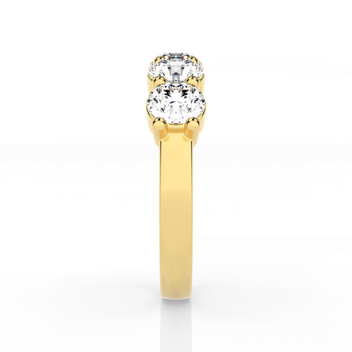 Louis Thompson Bellville Ring 9K Yellow Gold with 2.00ct Lab Diamond