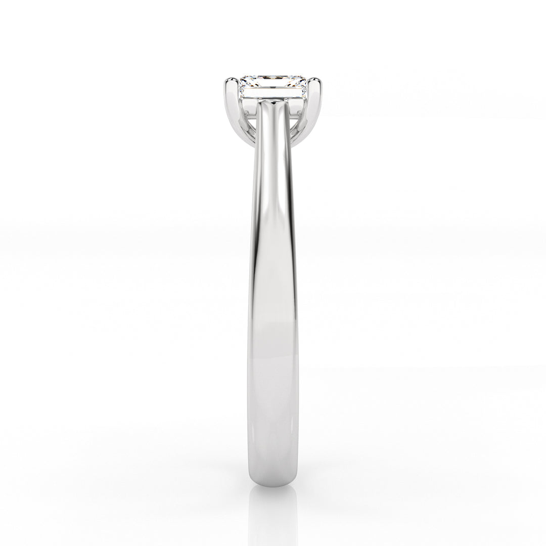 Louis Thompson Welkom Ring 9K White Gold with 0.50ct Lab Diamond