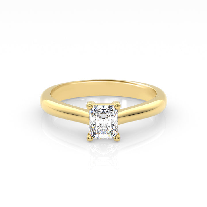 Louis Thompson Welkom Ring 9K Yellow Gold with 0.50ct Lab Diamond