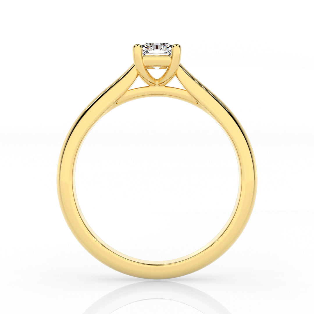 Louis Thompson Welkom Ring 9K Yellow Gold with 0.50ct Lab Diamond