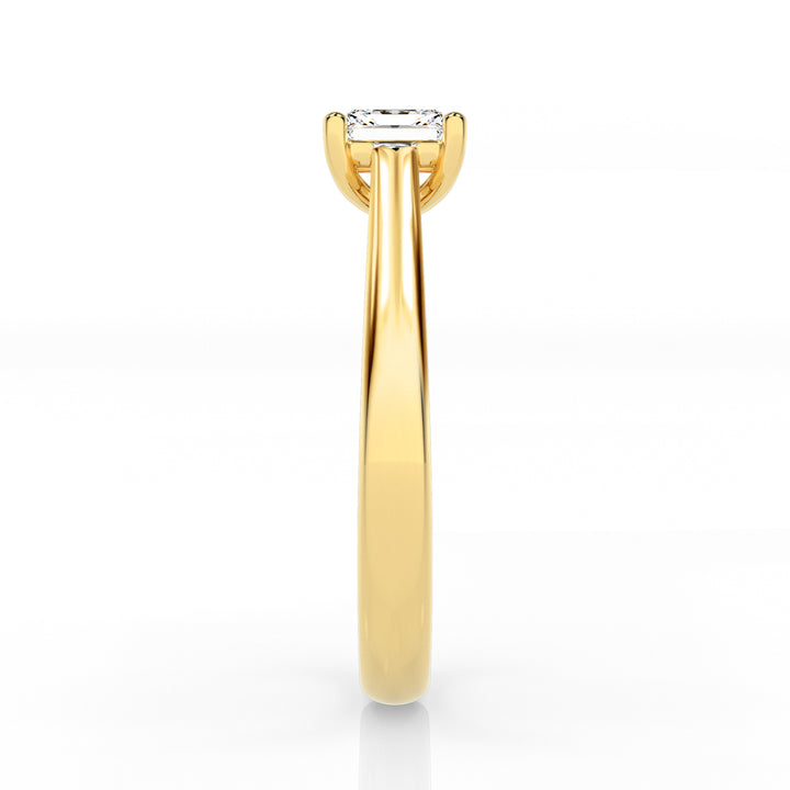 Louis Thompson Welkom Ring 9K Yellow Gold with 0.50ct Lab Diamond