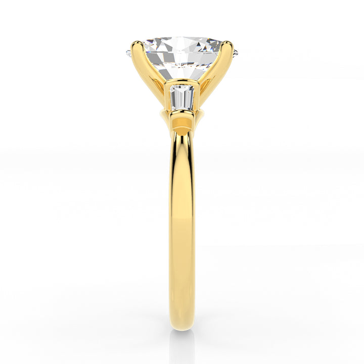 Louis Thompson Johannesburg Ring 9K Yellow Gold with 2.32ct Lab Diamond