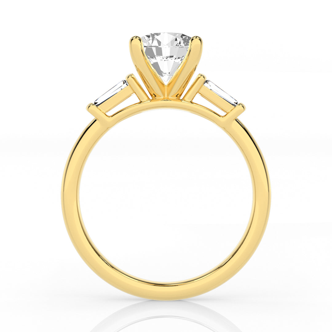 Louis Thompson Johannesburg Ring 9K Yellow Gold with 2.32ct Lab Diamond