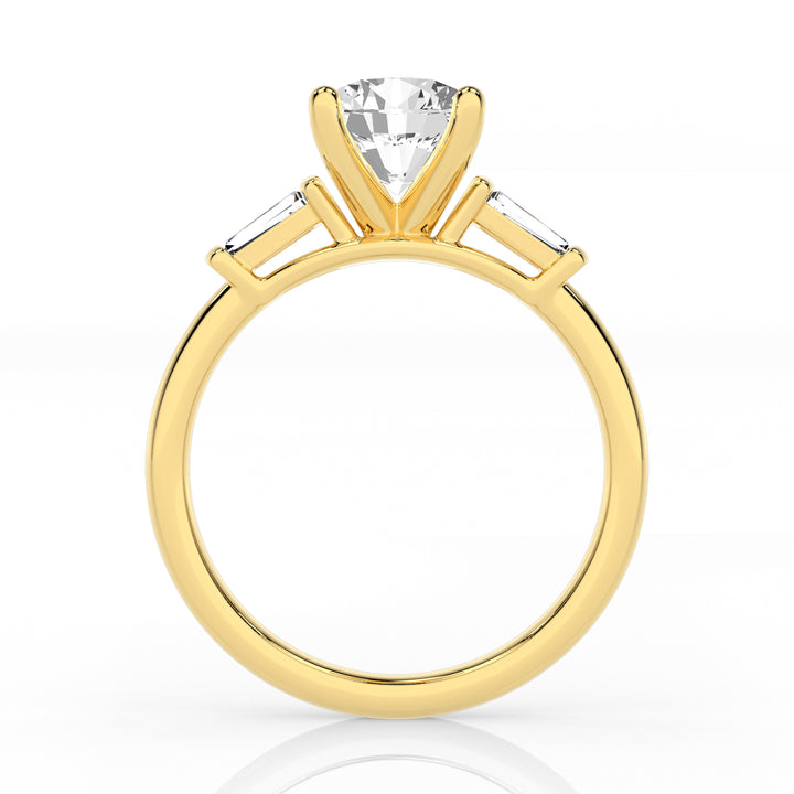 Louis Thompson Johannesburg Ring 9K Yellow Gold with 2.32ct Lab Diamond