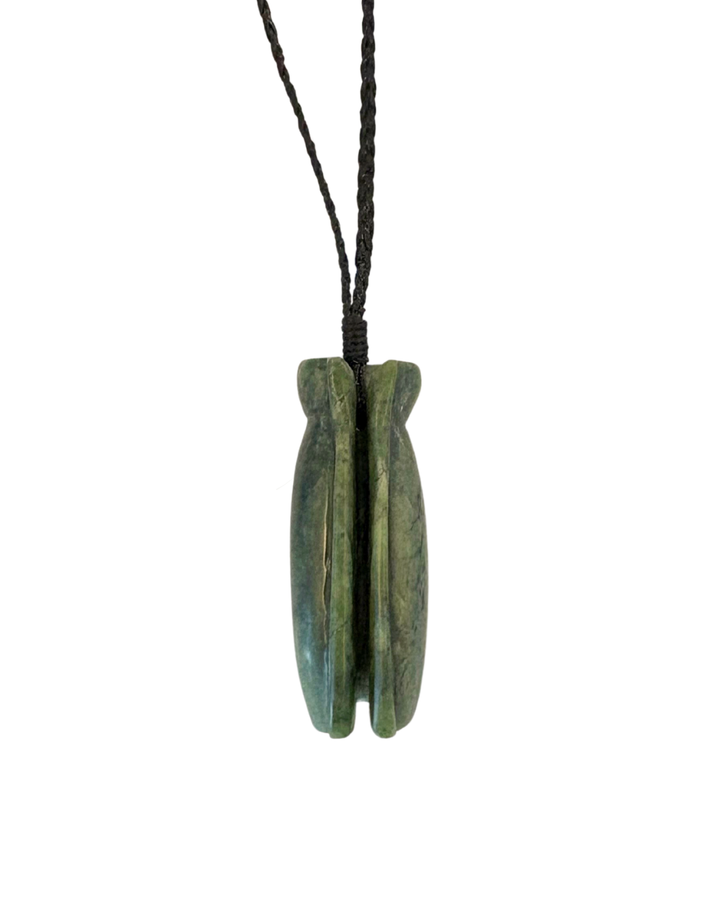 New Zealand Greenstone Cloak Toki 55mm