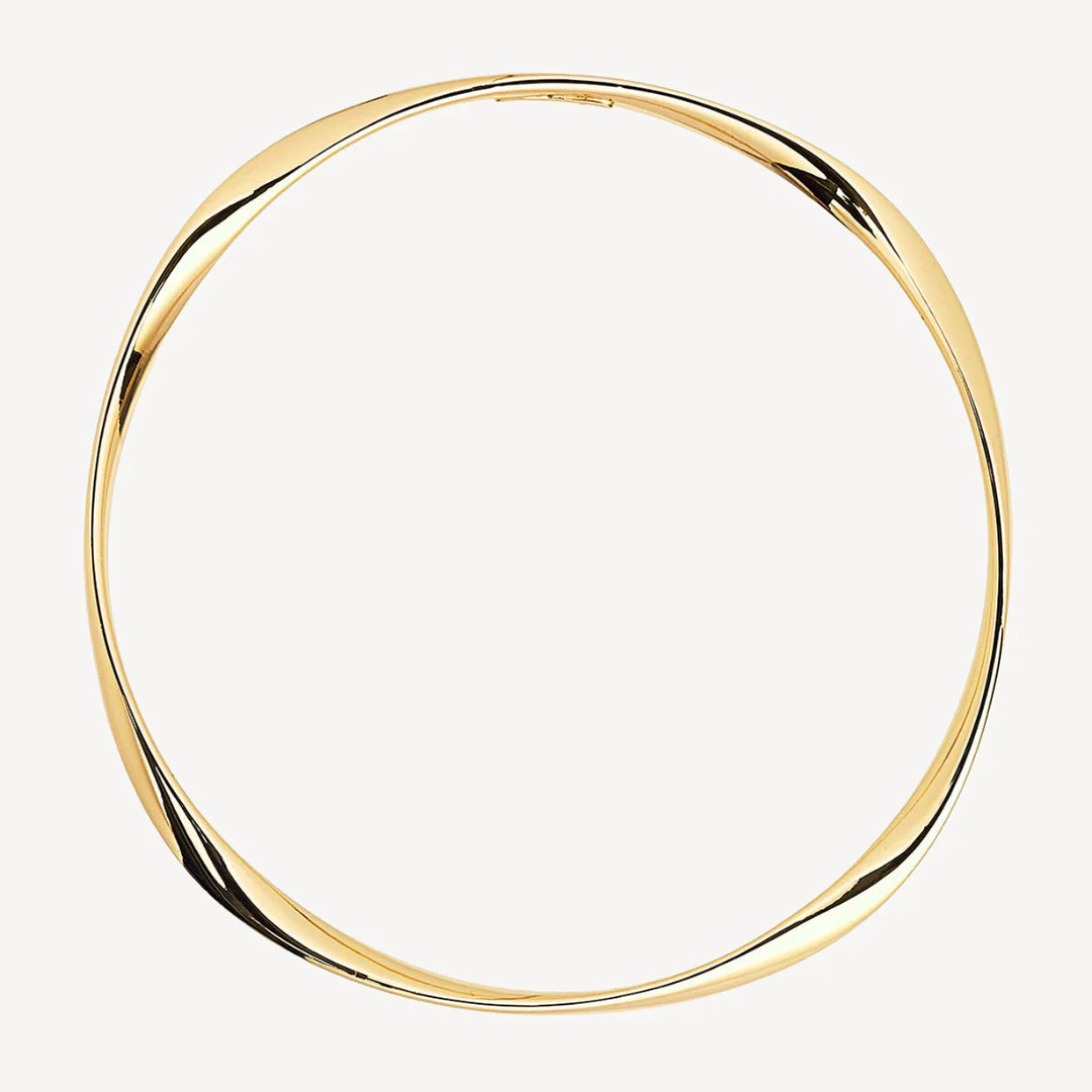 Najo Garden of Eden Bangle Yellow Gold