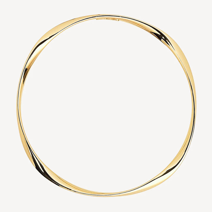 Najo Garden of Eden Bangle Yellow Gold