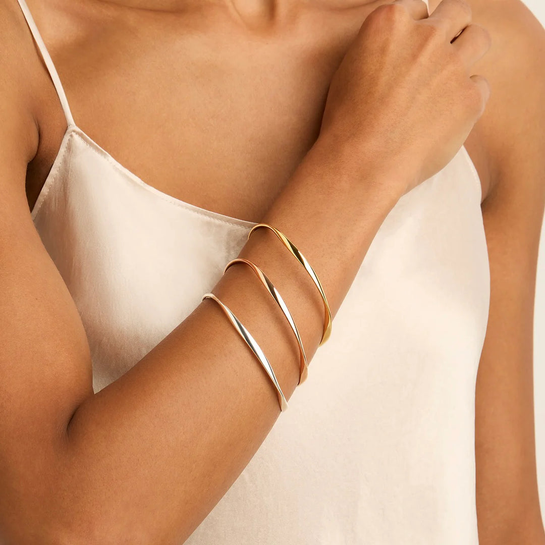 Najo Garden of Eden Bangle Rose Gold