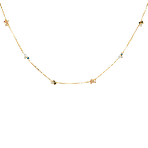 Gold Plated Atelier La Palette Necklace