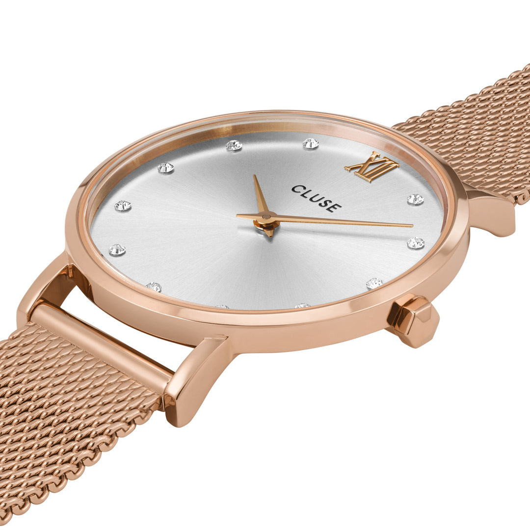 Rose Gold Cluse Uhr Silber Gold Rose Gold Cluse Uhr Gold Silber La