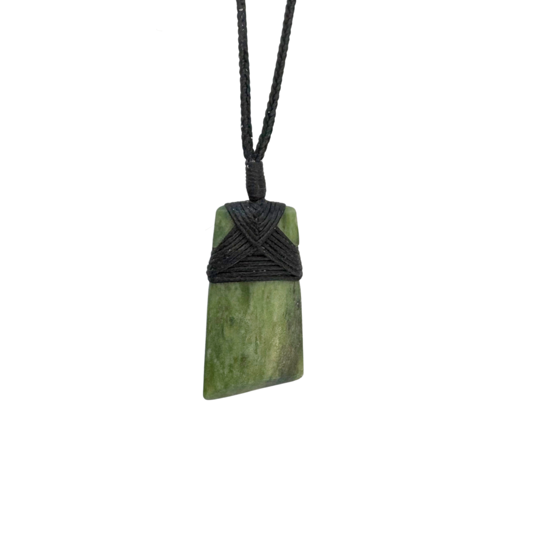 New Zealand Greenstone Small Toki 35mm - 40mm