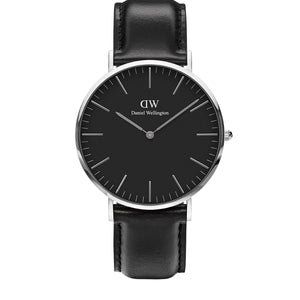 Daniel Wellington Classic Sheffield Black 40mm