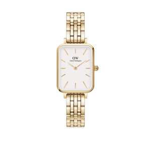 Daniel Wellington Quadro 5-Link Evergold 26x20mm