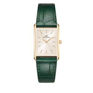 Daniel Wellington Bound Crocodile Champagne 32x22mm