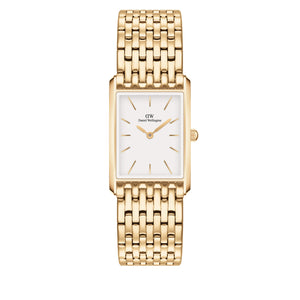 Daniel Wellington Bound 9-Link Gold & White 32x22mm