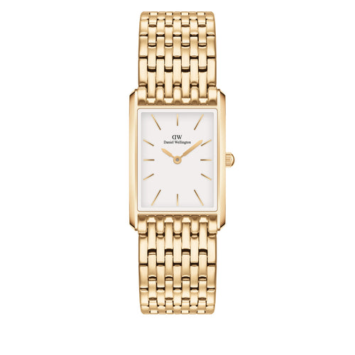 Daniel Wellington Bound 9-Link Gold & White 32x22mm