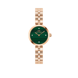 Daniel Wellington Elan Lumine Malachite Rose Gold 22mm