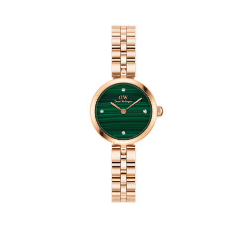 Daniel Wellington Elan Lumine Malachite Rose Gold 22mm