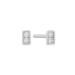 Ania Haie Silver Glam Mini Studs