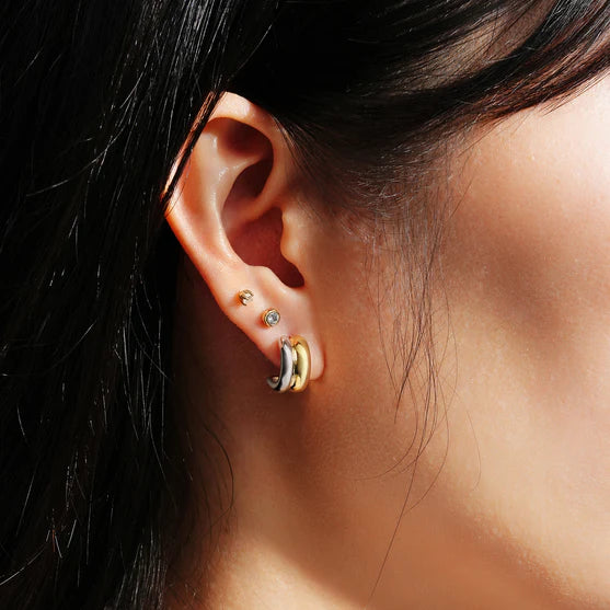 Ania Haie Two-Tone Duet Mixed Huggies