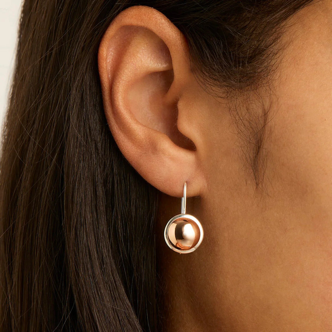Najo Rosy Glow Earring