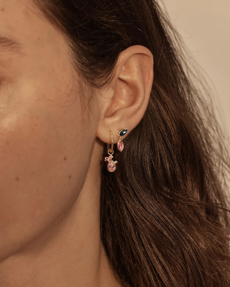 By Charlotte 18k Gold Vermeil Love Without Limits Earrings