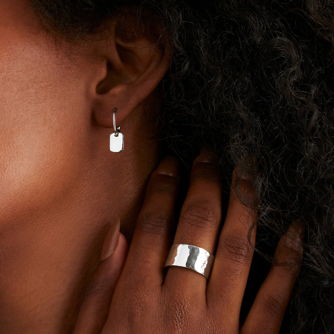 Najo Tigger Silver Earring