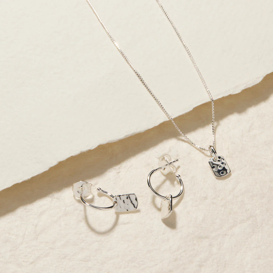 Najo Tigger Silver Earring