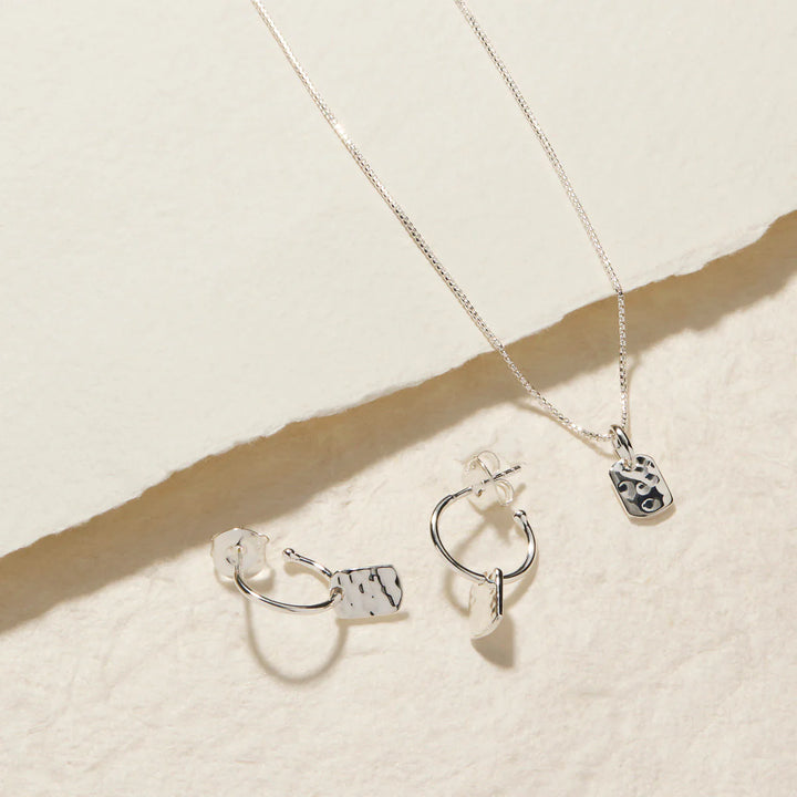 Najo Tigger Silver Earring