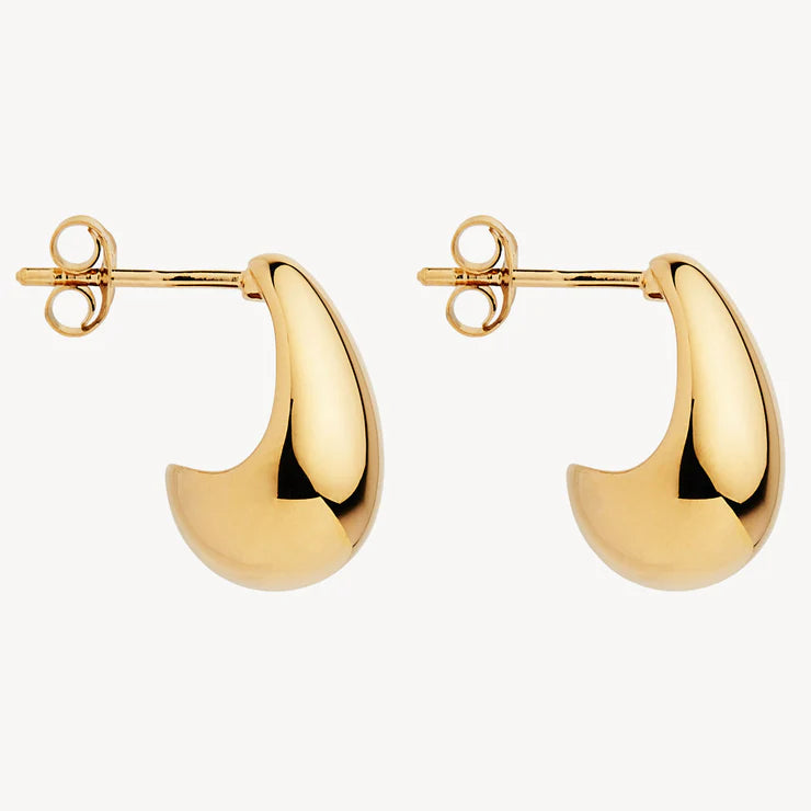Najo Baby Umbra Gold Earrings