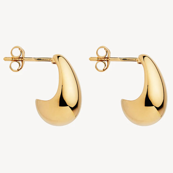 Najo Baby Umbra Gold Earrings