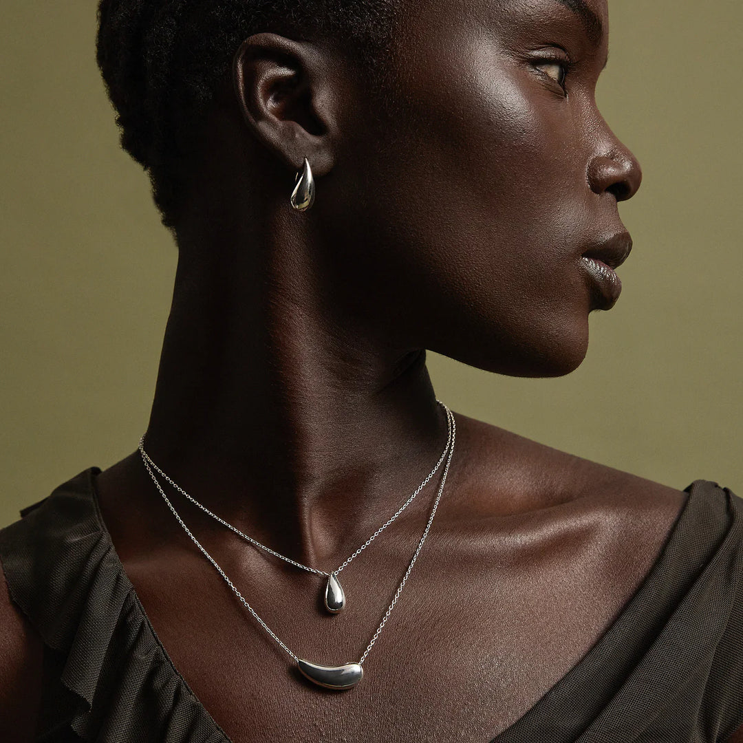 Najo Eau Silver Necklace