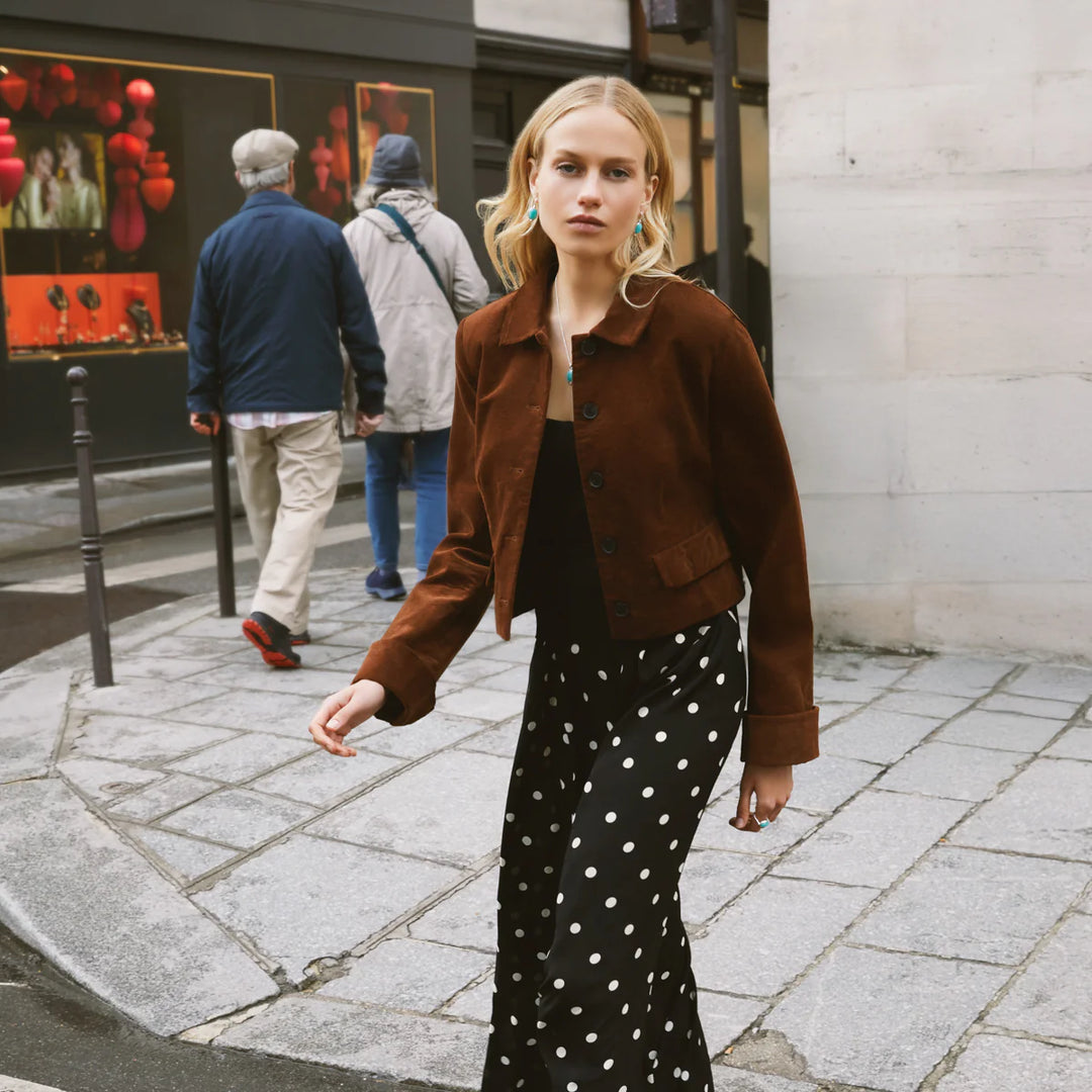 Najo Fleur Amazonite Necklace