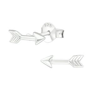 ARGENTO Silver Arrow Studs